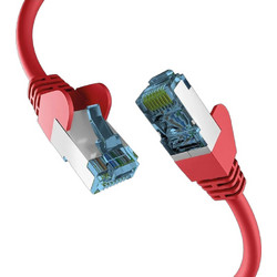 EFB Elektronik U/UTP Cat.7 Καλώδιο Δικτύου Ethernet 2m Red EC020200167