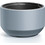 Next Heos Γλάστρα Στρογγυλή Πλαστική Γκρι 29.8x19cm 33227-08-2