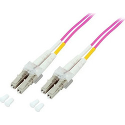 EFB Elektronik LC-LC Καλώδιο Οπτικής Ίνας 10m Pink O0319.10
