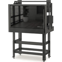 Moretti Design Slot Vision Ενεργειακό Τζάκι Αερόθερμο Pellet Ίσιο 12kW