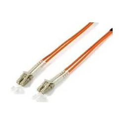 Equip LC-LC Καλώδιο Οπτικής Ίνας 3m Orange 254433