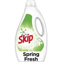 Skip Spring Fresh Υγρό Απορρυπαντικό Πλυντηρίου για Χρωματιστά 40 Μεζούρες