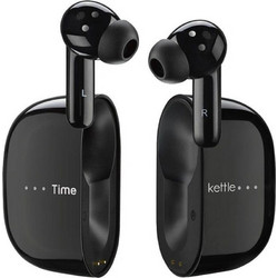 Timekettle M3 Translator Ακουστικά Bluetooth In Ear Ανθεκτικά στο Νερό Black