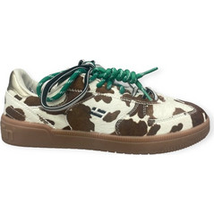 D.Franklin Γυναικεία Sneakers Καφέ Μπεζ DFSH387021