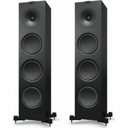 KEF Q550 Ηχείο Hi-Fi Δαπέδου 130W 2.5 Δρόμων Black