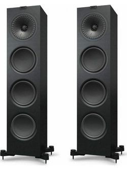KEF Q550 Ηχείο Hi-Fi Δαπέδου 130W 2.5 Δρόμων Black