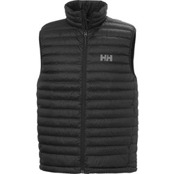 Helly Hansen Αμάνικο Ανδρικό Μπουφάν Χειμωνιάτικο Puffer Μαύρο 63465-990