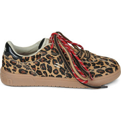 D.Franklin Γυναικεία Sneakers Καφέ DFSH387020