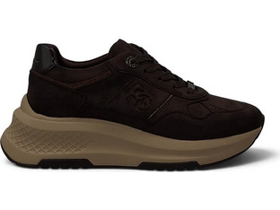 Renato Garini Γυναικεία Sneakers Flatforms Σοκολατί 	X119R3543-504