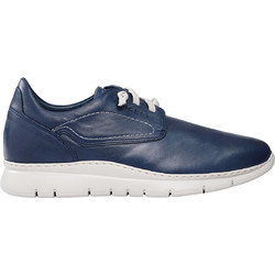 Kricket Ανδρικά Σκαρπίνια Derby Δερμάτινα Navy Μπλε 3021-006