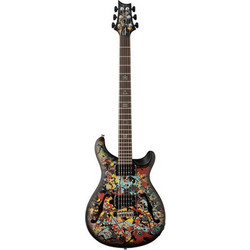 PRS Guitars Ed Sheeran Ηλεκτρική Κιθάρα Double Cut με Μαγνήτες HH & Ταστιέρα Rosewood Cosmic Splash
