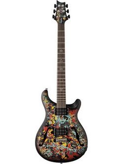 PRS Guitars Ed Sheeran Ηλεκτρική Κιθάρα Double Cut με Μαγνήτες HH & Ταστιέρα Rosewood Cosmic Splash