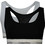 Calvin Klein Μπουστάκι χωρίς Μπανέλα Μαύρο Γαλάζιο LV00QF8494-PSO