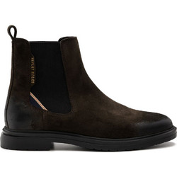 Replay Walker Ανδρικά Chelsea Μποτάκια Suede Καφέ GMLM1.000.C0201L-C06D