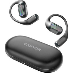 Canyon OnFlow 12 Ακουστικά Bluetooth Open Ear Black