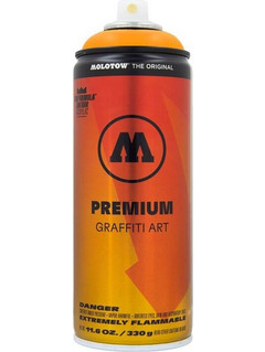 Molotow Premium 253 Clear Coat Transparent Σπρέι Βαφής Γκρι Ματ 400ml