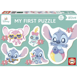 Παιδικό Puzzle Educa My First Puzzle Stitch 3+3+4+4+5 Κομμάτια