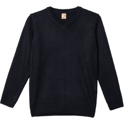 Funky Παιδικό Πουλόβερ Μακρυμάνικο Navy Μπλε 227-110112-1