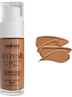 Andreia Refresh Silk 06.2 Cinnamon Liquid Foundation 30ml