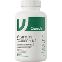 OstroVit Vitamin D3 4000IU & K2 120 Κάψουλες