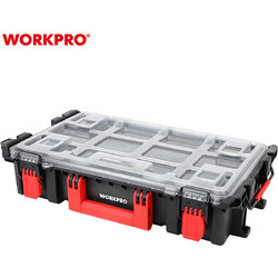 WORKPRO WP283029 Βαλίτσα Εργαλείων Πλαστική Μ56xΠ35xΥ12.5cm