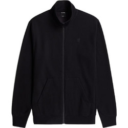 G-Star RAW Ανδρική Ζακέτα Φούτερ με Φερμουάρ Μαύρη D29292-C235-6484