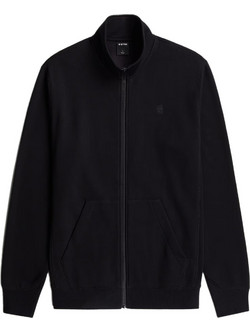 G-Star RAW Ανδρική Ζακέτα Φούτερ με Φερμουάρ Μαύρη D29292-C235-6484