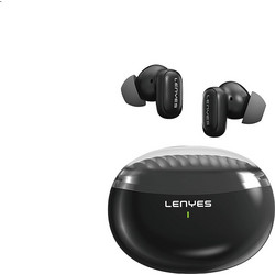 Lenyes AIR 56 Ακουστικά Bluetooth In Ear Black