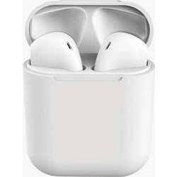 Moye Aurras Ακουστικά Bluetooth In Ear White