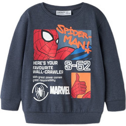 Name It Spider-Man Παιδικό Φούτερ Navy Μπλε 13259906