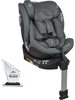 Bebe Stars Air Touch Κάθισμα Αυτοκινήτου i-Size 0-36kg ISOfix Grey