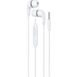 MLK+ ML-619 Handsfree In-Ear 3.5mm White