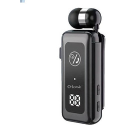 O-Lonnie OL-1 Ακουστικό Bluetooth In Ear Πέτου Black