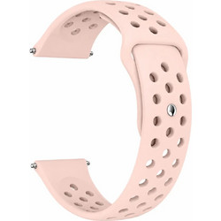 Hoco WH25 Λουράκι Σιλικόνης Pink (Universal 22mm)