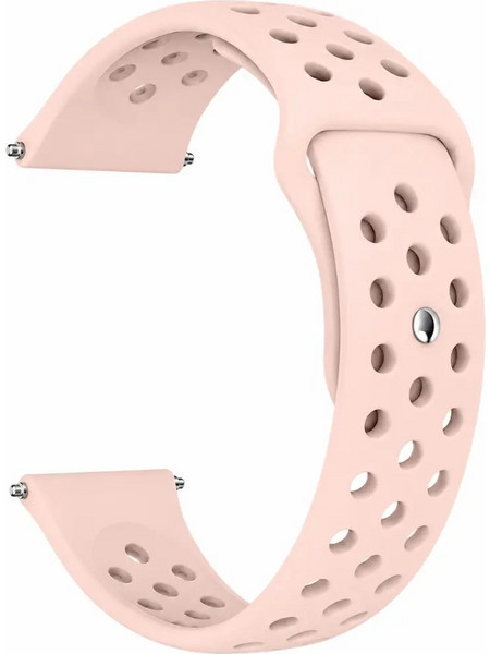 Hoco WH25 Λουράκι Σιλικόνης Pink (Universal 22mm)