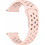 Hoco WH25 Λουράκι Σιλικόνης Pink (Universal 22mm)
