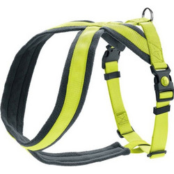 Hunter London Comfort Σαμαράκι Σκύλου Γιλέκο Ανατομικό Lime M / L