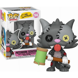 Funko Pop! Television The Simpsons 1946 Patchwork Scratchy