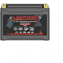 Lokithor Μπαταρία Μοτοσυκλέτας LPS20-8 8Ah