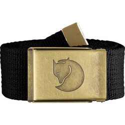 Fjallraven Ανδρική Ζώνη Υφασμάτινη Μαύρη 77297-550