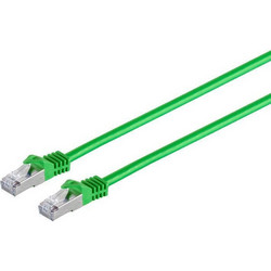 Microconnect S/FTP Cat.7 Καλώδιο Δικτύου Ethernet 20m Green 5712505455487