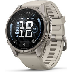 Garmin Fenix 9 43mm AMOLED Sapphire Titanium / Fog Grey