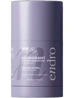Endro Pro-age Menopause Refillable Φυσικό Γυναικείο Αποσμητικό Stick 48h Χωρίς Αλουμίνιο 50gr