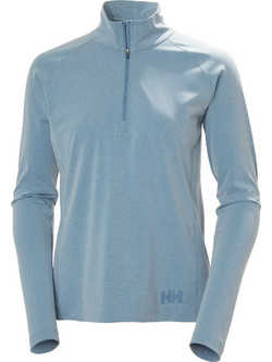 Helly Hansen Tyri Γυναικείο Αθλητικό Φούτερ Γαλάζιο 63402-601