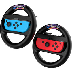 iMP Tech Twin Τιμόνι Red & Blue για Switch 2
