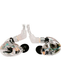 JH Audio JH16 v2 Ακουστικά Ψείρες In-Ear Διαφανή