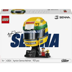 Lego Editions Ayrton Senna Helmet για 14+ Ετών 43024