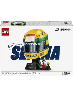 Lego Editions Ayrton Senna Helmet για 14+ Ετών 43024
