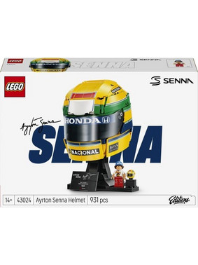 Lego Editions Ayrton Senna Helmet για 14+ Ετών 43024