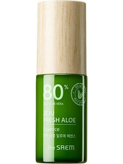 The Saem Jeju Fresh Aloe Essence 80% Ενυδατικό Serum Προσώπου με Αλόη 30ml